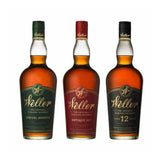 W.L. Weller Starter Bundle - Special Reserve, Antique 107 & 12 Year (3 x 750ml)