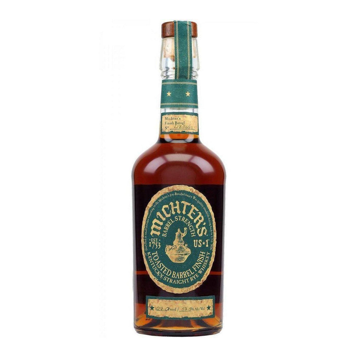 Michter’s Toasted Barrel Strength Rye – 750ml