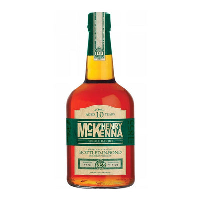 Henry McKenna Bottled in Bond 10 Year Bourbon – 750ml
