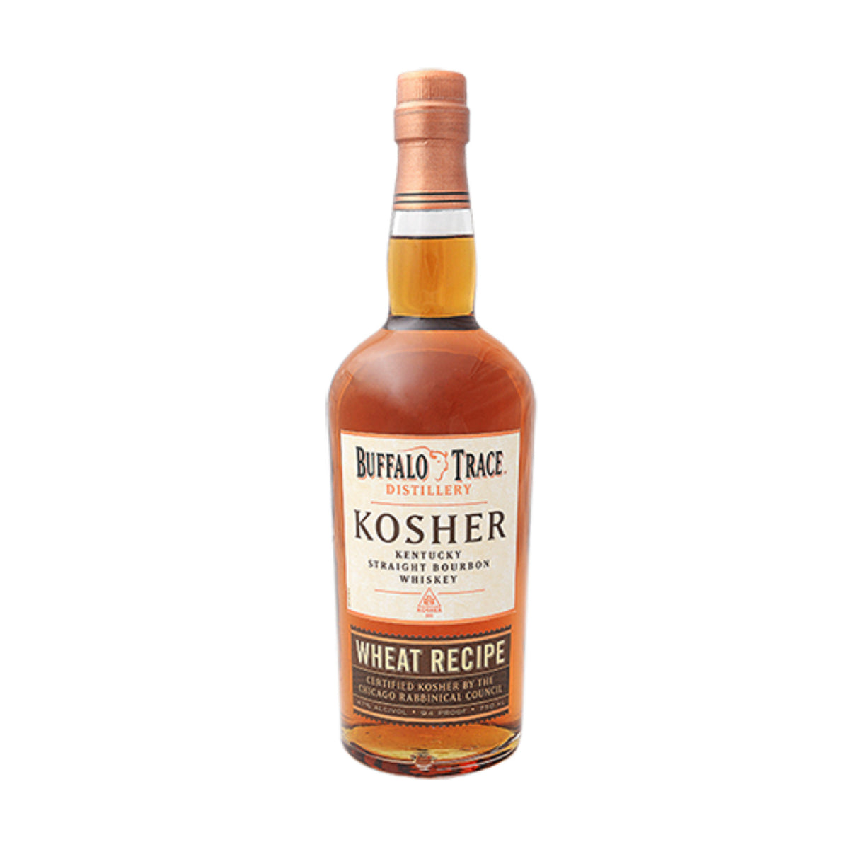 Buffalo Trace Kosher Wheat Recipe Bourbon – 750ml