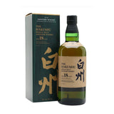 Hakushu 18 Year Single Malt Japanese Whisky – 700ml