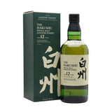 Hakushu 12 Year Single Malt Japanese Whisky - 700ml bottle