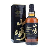 The Yamazaki 18 Year Single Malt Japanese Whisky - 750ml bottle