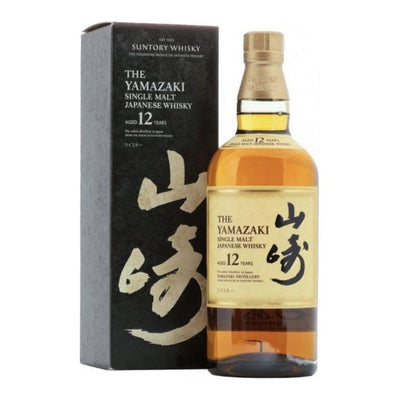 The Yamazaki 12 Year Single Malt Japanese Whisky – 750ml