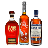 Heaven Hill, Eagle Rare & Elijah Craig Bourbon Bundle – 3 x 750ml