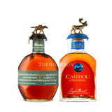 Blanton's Special Reserve & Caribou Crossing Canadian Whisky Bundle - 750ml