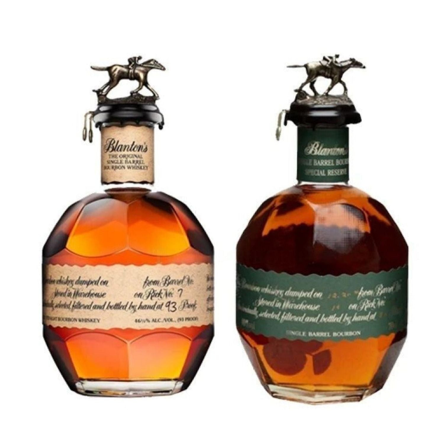 Blanton's ２本セット　　　　　シングルバレルバーボン Blanton's Original & Special Reserve Bundle | Collector's 2-Bottle