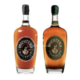 Michter's 10 Year Bourbon & Rye Duo - Rare Single Barrel Bundle - 2 x 750ml