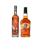 Eagle Rare + Buffalo Trace Bourbon Duo - 2 x 750ml