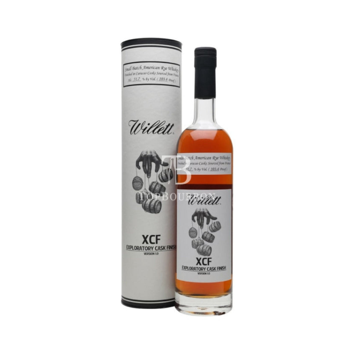 Willett XCF Exploratory Cask Finish Whiskey – 750ml
