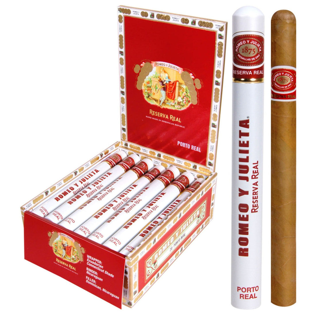 Romeo y Julieta Porto Real Cigar – Single