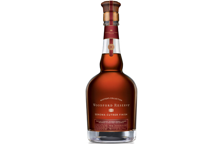 Woodford Reserve Master's Collection Sonoma-Cutrer Pinot Noir Finish Bourbon Whiskey – 700ml