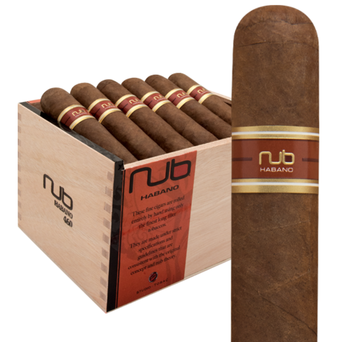 Nub Habano by Oliva Cigar – Single