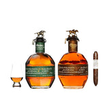 Blanton's Special Reserve Green Label and Takara Black Edition Bourbon Gift Set with Glencairn Glass
