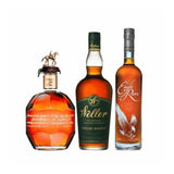 Elevated Home Bar Bourbon Bundle - Blanton's Gold, Eagle Rare & Weller Special Reserve