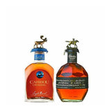 Blanton's Black & Caribou Crossing Bundle - Bourbon & Canadian Whisky