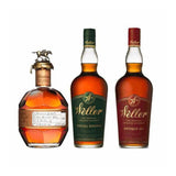 Blanton's SFTB, Weller 107 & Special Reserve Bourbon Bundle - 3 x 750ml