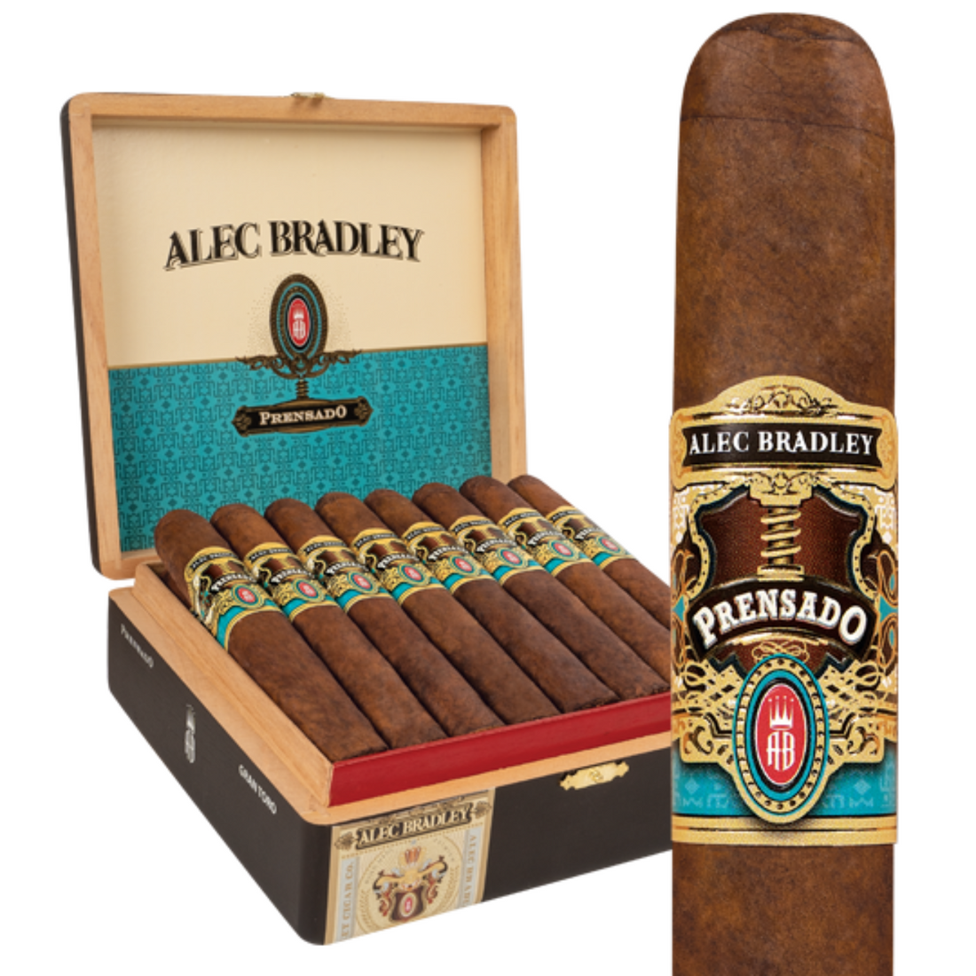 Alec Bradley Prensado Cigar – Single