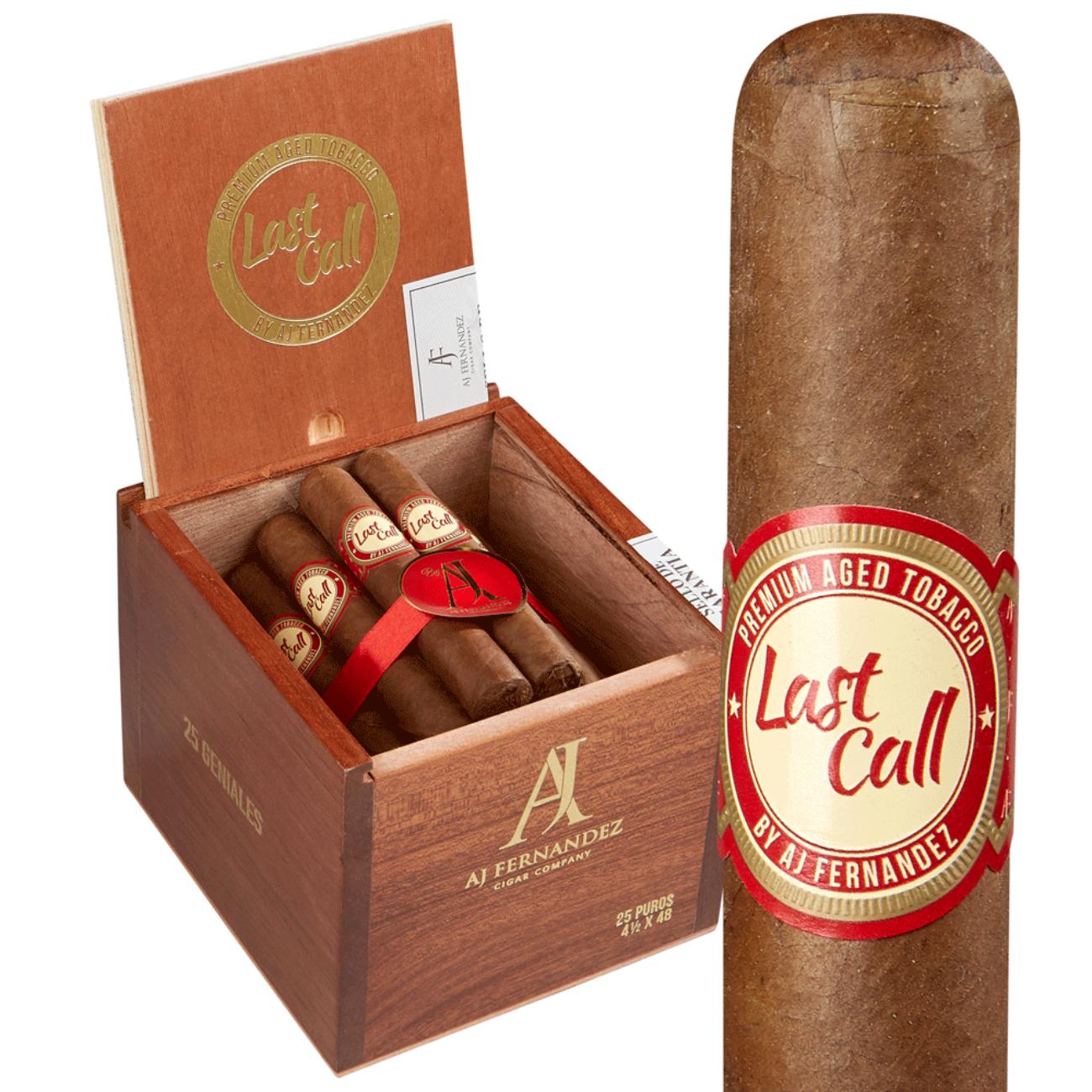 AJ Fernandez Last Call Cigar – Single