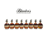 Blanton's Original Single Barrel Complete 8-Bottle Collector's Set – B-L-A-N-T-O-N-S Horse Stoppers (750ml Each)