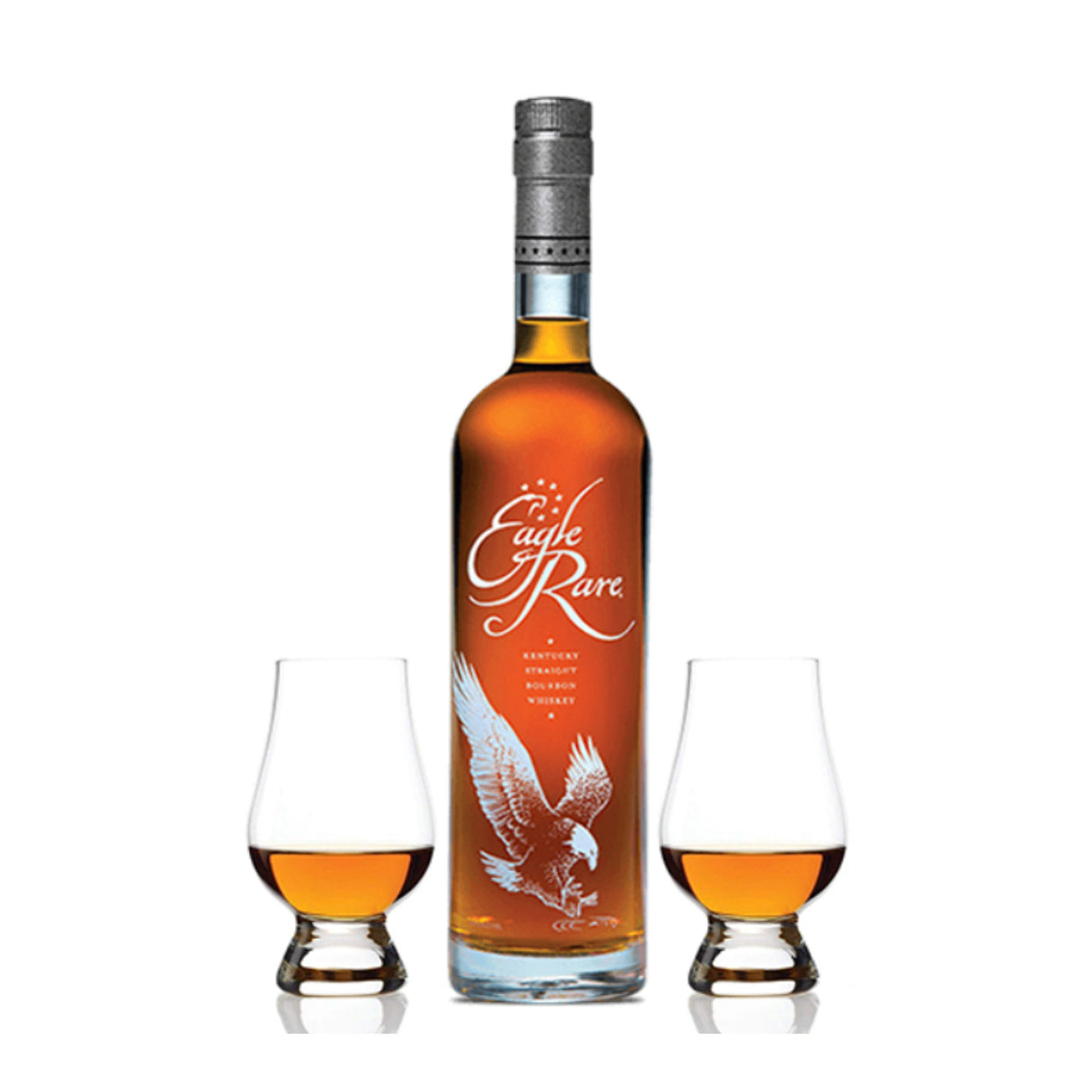 Eagle Rare Gift Set – 10 Yr Bourbon with 2 Glencairn Glasses