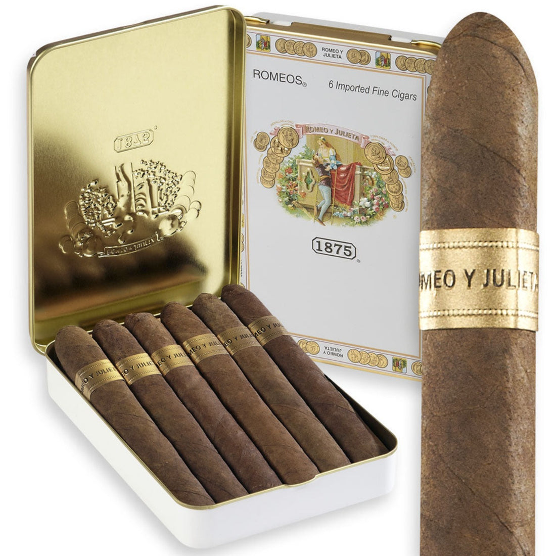 Romeo y Julieta Romeos 6-Pack – Single Cigar