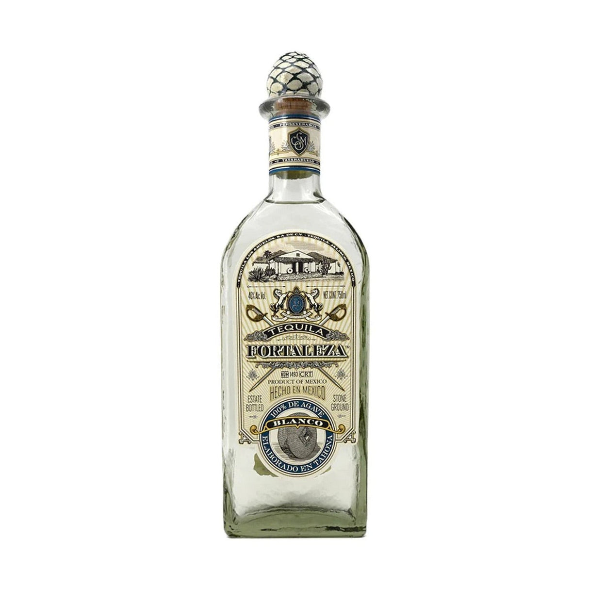 Fortaleza Blanco Tequila 750ml