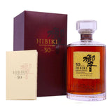 Hibiki 30 Year Japanese Whisky - 700ml bottle