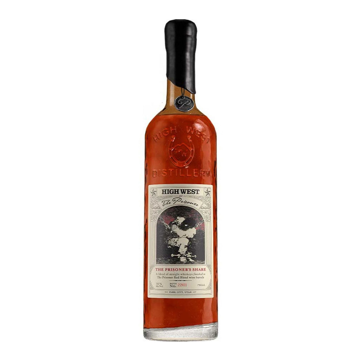 High West The Prisoner's Share Straight Whiskey – Wine Barrel Finished (750ml)