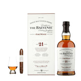 The Balvenie 21 Year PortWood Gift Set with Glencairn Glass
