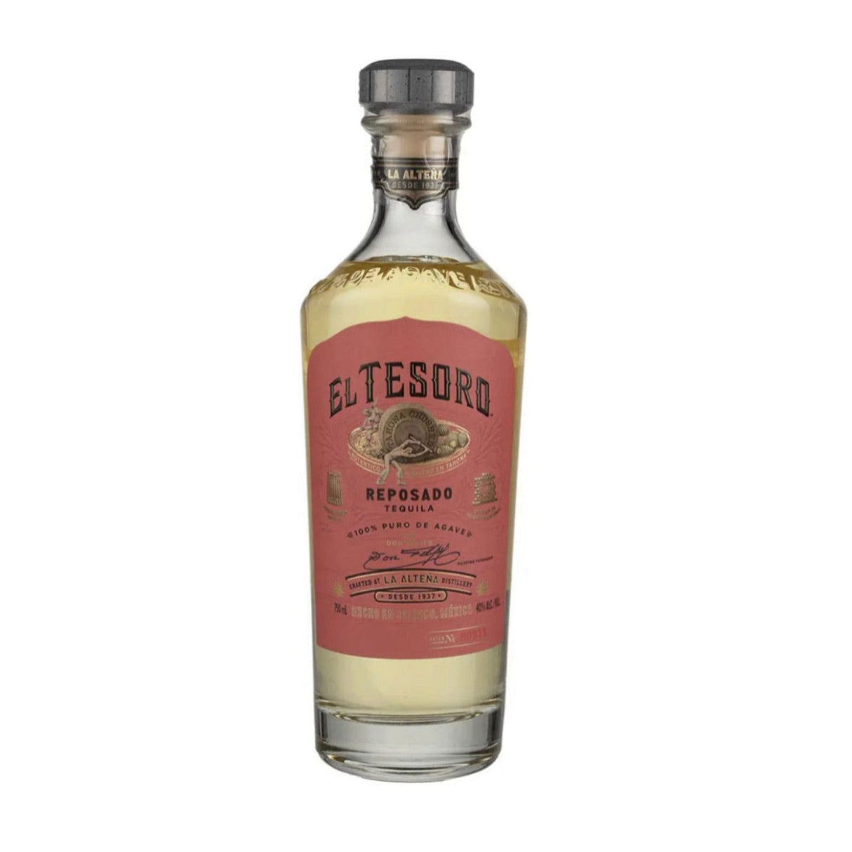 El Tesoro Reposado Tequila – 750ml