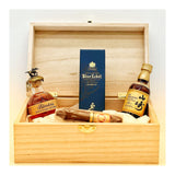 Short Story Gift Set – 50ml Whiskey Trio & Wooden Box bottle – image 2