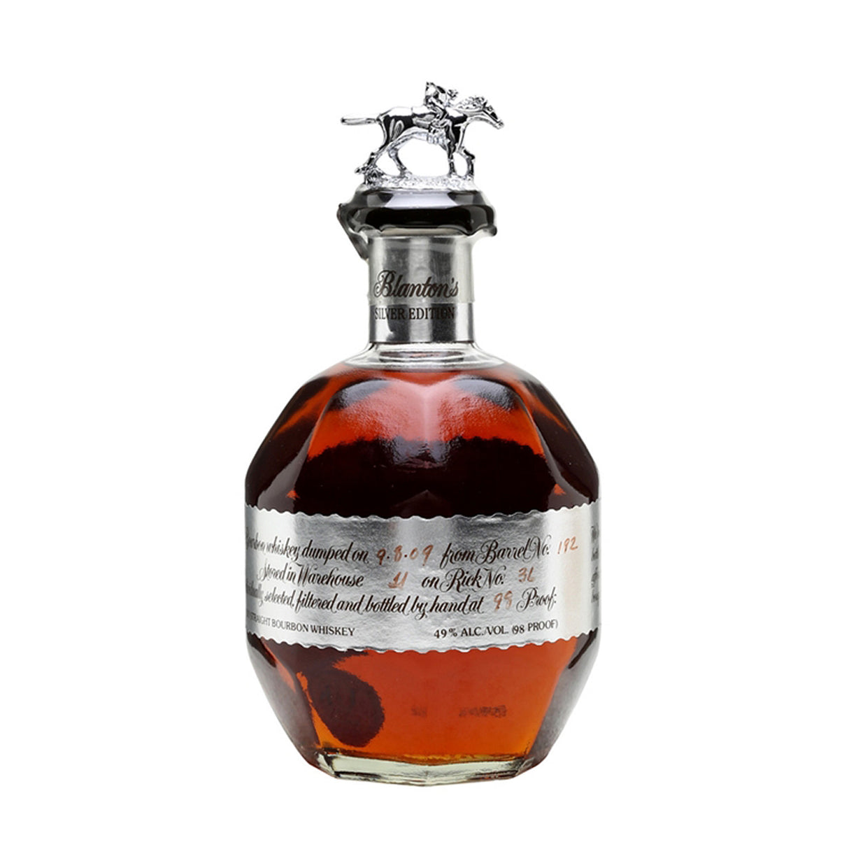 Blanton's Silver Edition Bourbon – 700ml (International Release)