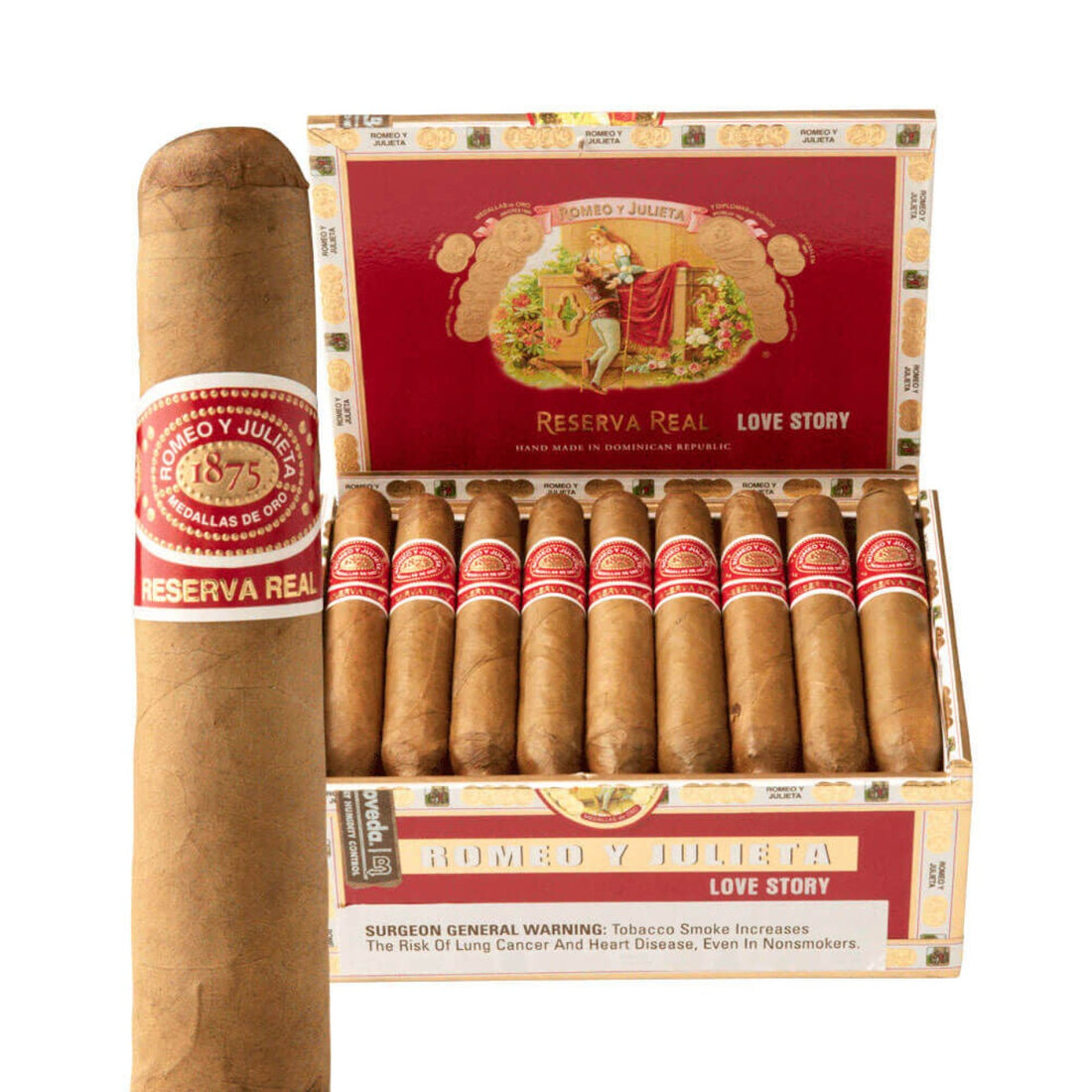 Romeo y Julieta Love Story Cigar – Single