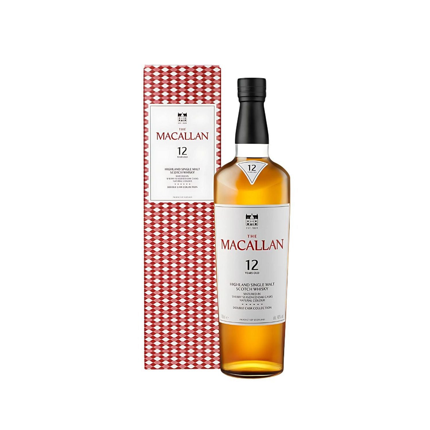The Macallan 12 Years Old 700ml マッカラン The Macallan 12 Year Double Cask Scotch Whisky – 750ml | Top Bourbon