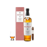 The Macallan 12 Year Double Cask Scotch Gift Set – Glencairn Glass