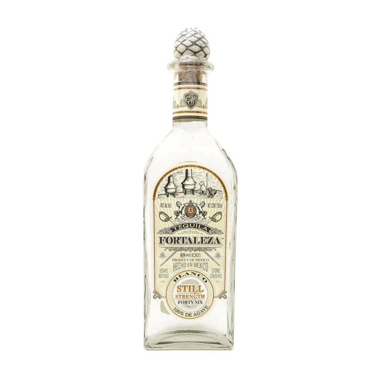 Fortaleza Still Strength Blanco Tequila – 750ml