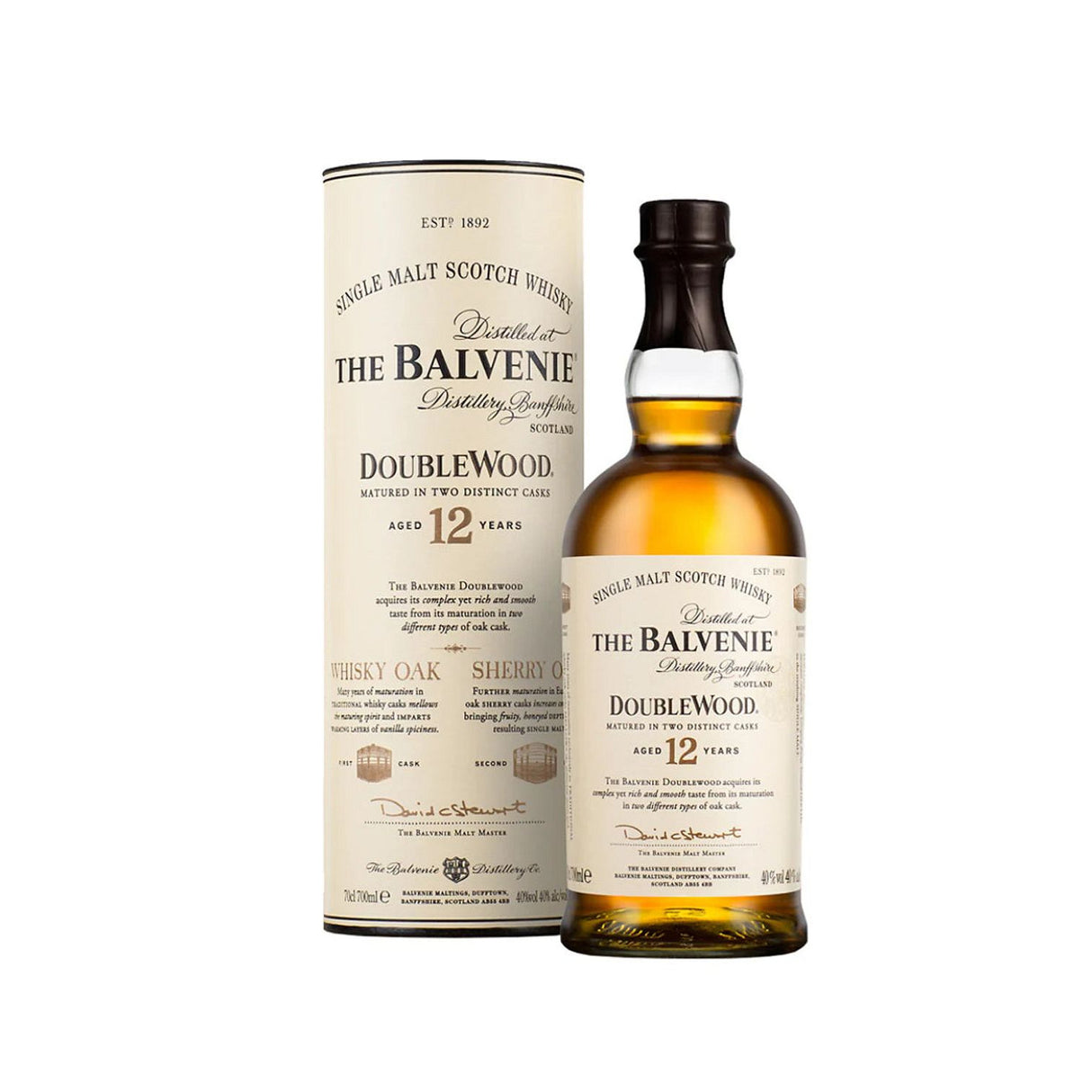 The Balvenie 12 Year DoubleWood Scotch Whisky – 750ml