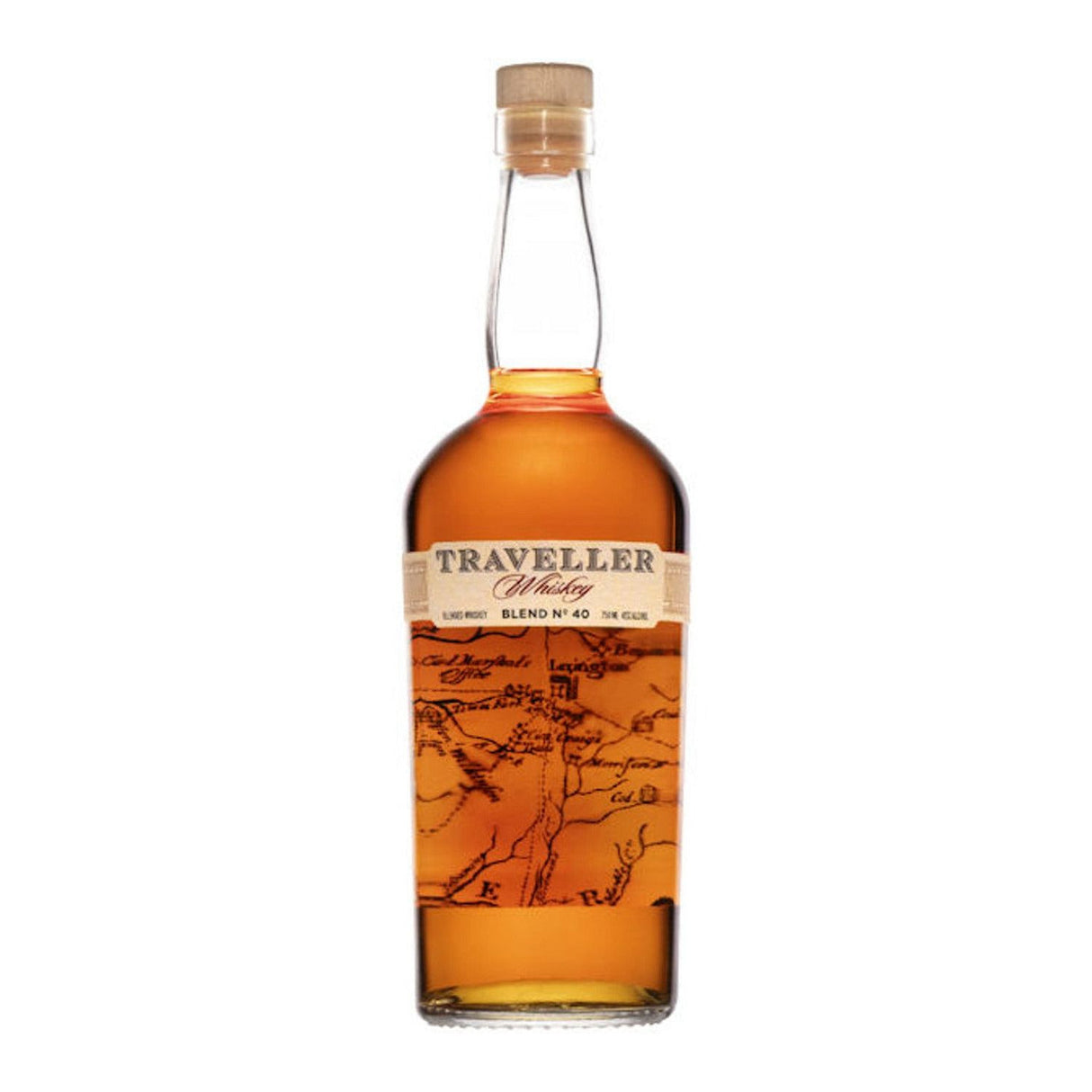 Traveller Blend No. 40 Whiskey by Chris Stapleton & Buffalo Trace – 750ml