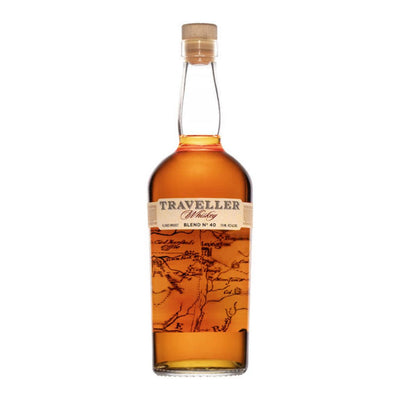 Traveller Blend No. 40 Whiskey by Chris Stapleton & Buffalo Trace – 750ml