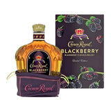 Crown Royal Blackberry Canadian Whisky - 750ml bottle