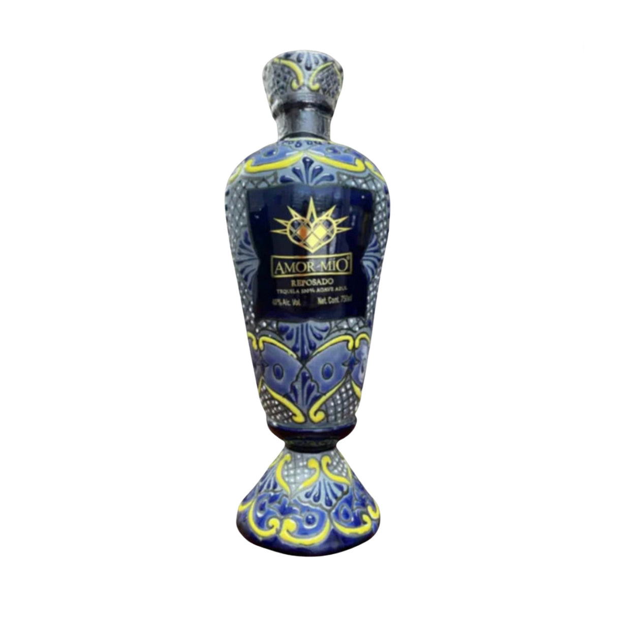 Amor Mío Reposado Ceramic Tequila – 750ml