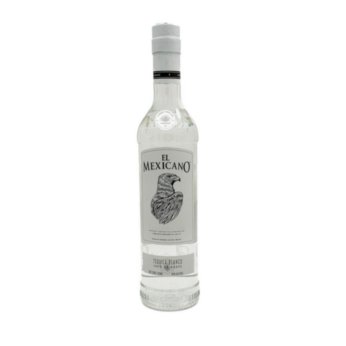 El Mexicano Blanco Tequila – 750ml