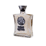 Leyenda de Mexico Blanco Tequila with Gold Flakes - 750ml bottle