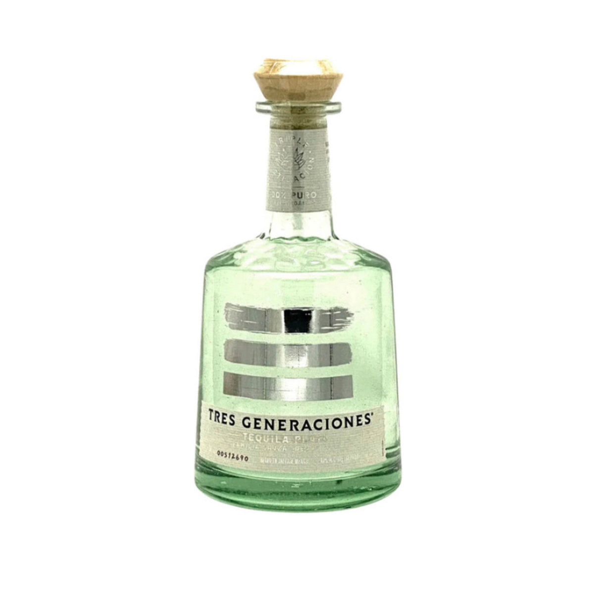 Tres Generaciones Plata Tequila – 750ml