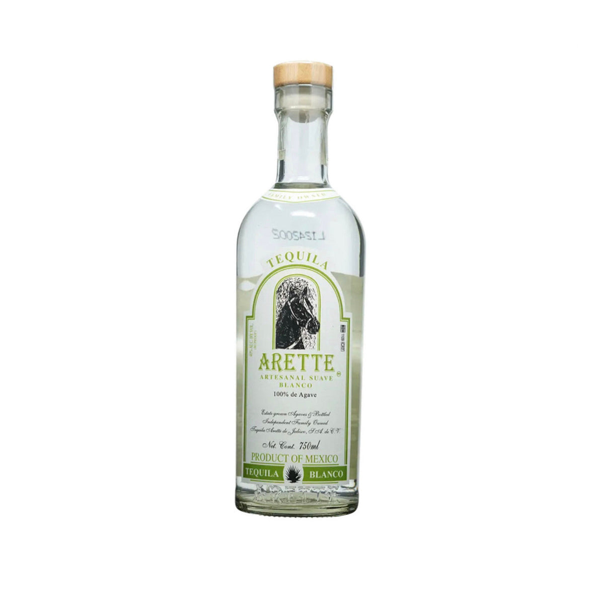 Arette Artesanal Blanco Tequila – 750ml