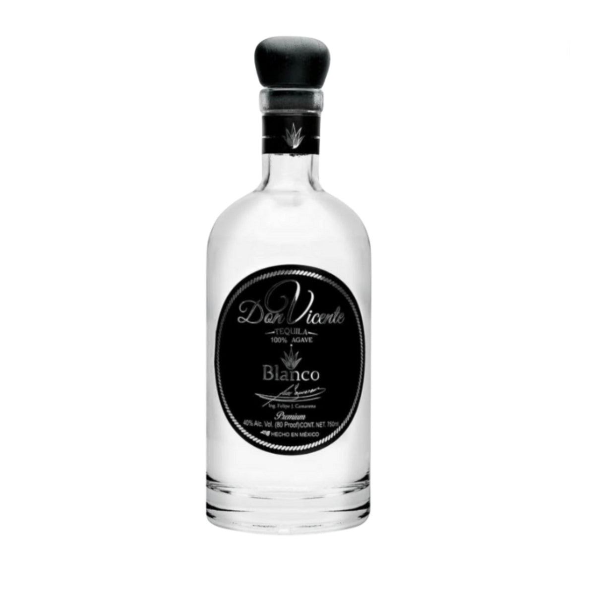 Don Vicente Blanco Tequila – 750ml