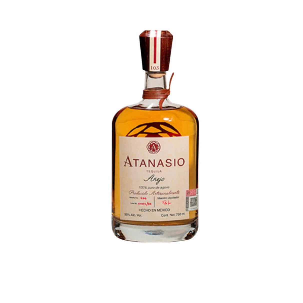 Tequila Atanasio Añejo – 750ml