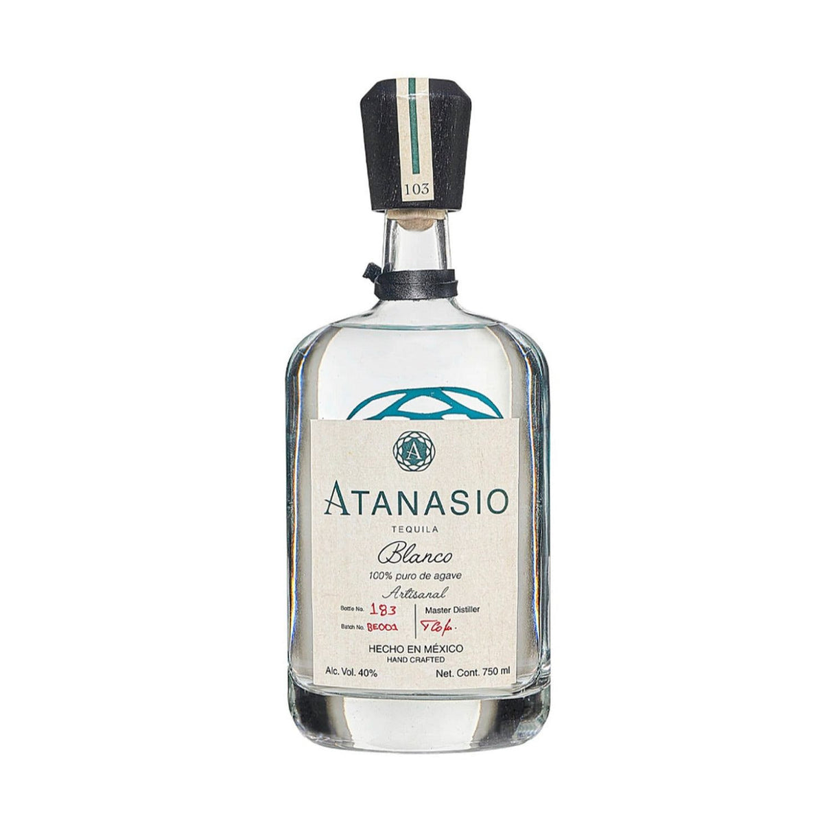 Tequila Atanasio Blanco – 750ml