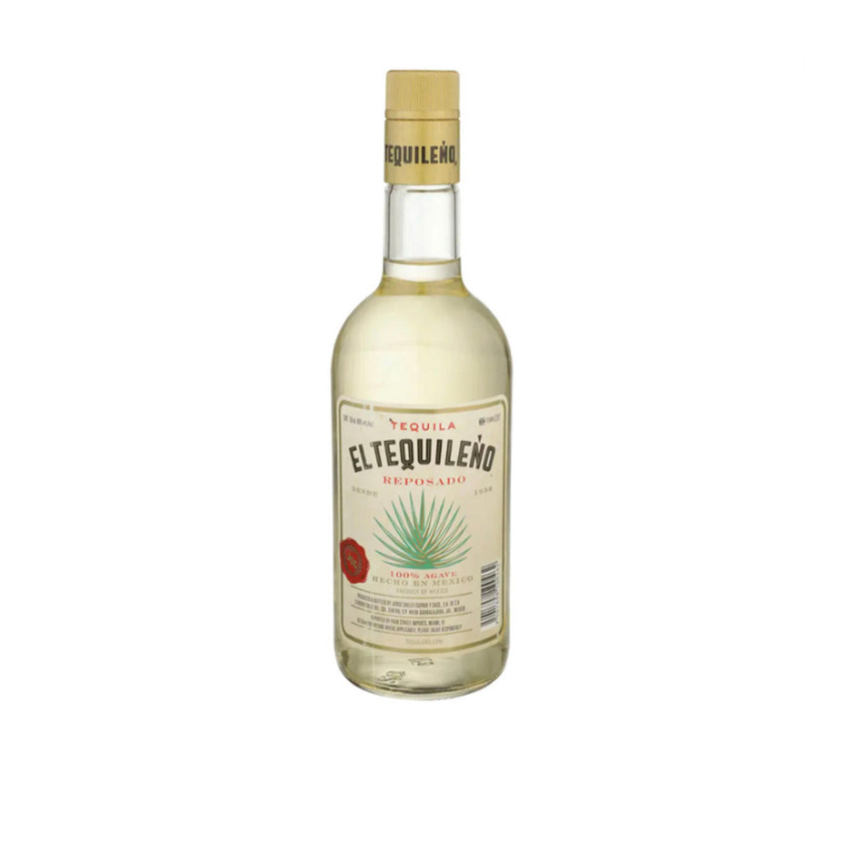 El Tequileño Reposado Tequila – 750ml